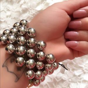 Silver bracelet New York Compañy